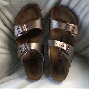 BIRKENSTIOCK SANDALS-NEW W/O BOX
